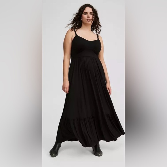 Torrid Tiered Maxi Dress - Picture 2 of 7